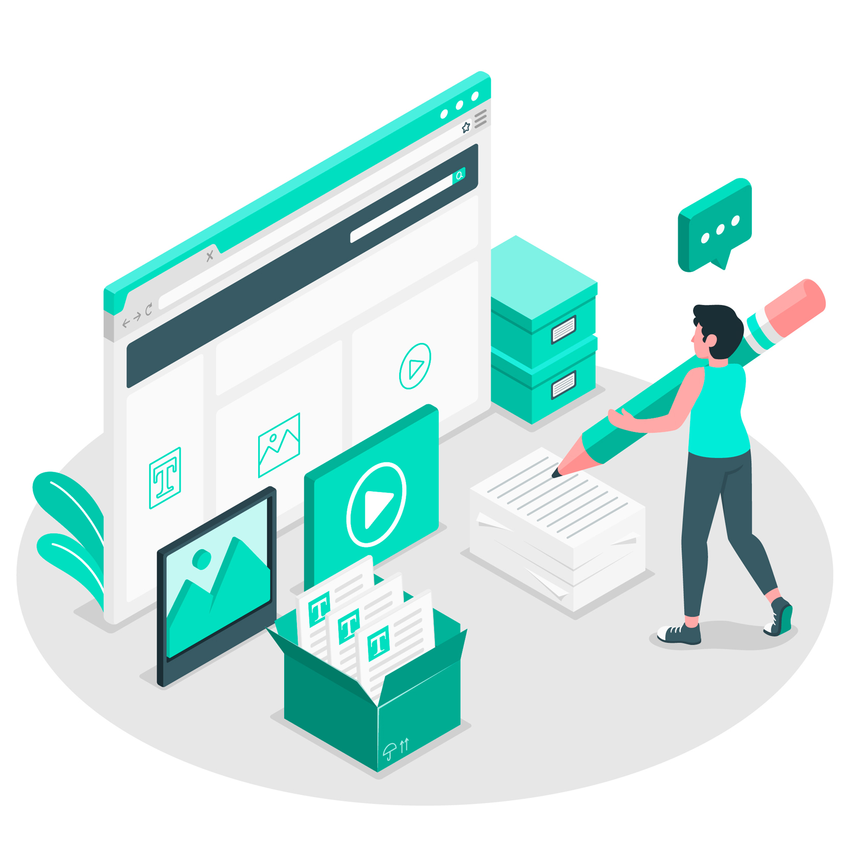 Alokha Technologies - Content Writing Services, Hyderabad